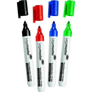 Boardmarker TZ 100 4er Set sortiert Boardmarker TZ 100 4er Set sortiert - Bild-Darstellung des Produktes 1