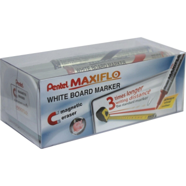 Whiteboardmarker Maxiflo 2mm Rundspitze 4 Farben Whiteboardmarker Maxiflo 2mm Rundspitze 4 Farben - Bild-Darstellung des Produktes 1