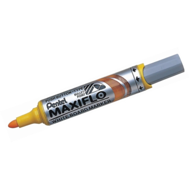 Whiteboardmarker Maxiflo 2,5mm Rundspitze gelb Whiteboardmarker Maxiflo 2,5mm Rundspitze gelb - Bild-Darstellung des Produktes 1