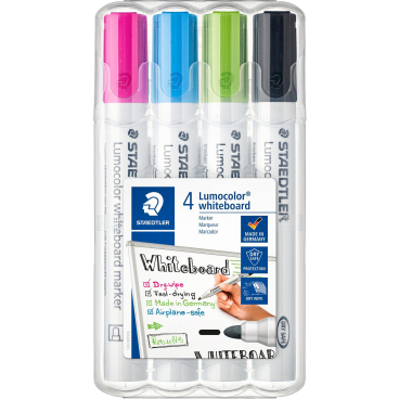 Whiteboardmarker Lumocolor ca. 2mm VE=4 Stück Whiteboardmarker Lumocolor ca. 2mm VE=4 Stück - Bild-Darstellung des Produktes 1