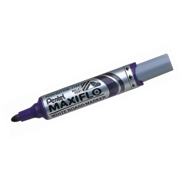 Whiteboardmarker Maxiflo 2,5mm Rundspitze violett Whiteboardmarker Maxiflo 2,5mm Rundspitze violett - Bild-Darstellung des Produktes 1