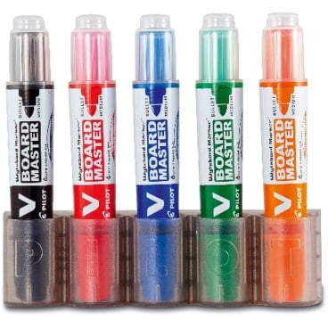 Boardmarker V-Boardmaster Begreen Set 5 Farben + Tafelwischer Boardmarker V-Boardmaster Begreen Set 5 Farben + Tafelwischer - Bild-Darstellung des Produktes 1