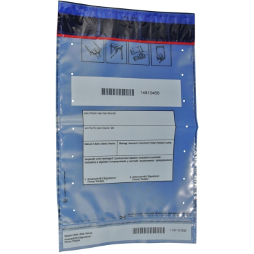Münzgeldtasche 220x340mm + 30mm Bon VE=100 Stück Münzgeldtasche 220x340mm + 30mm Bon VE=100 Stück - Bild-Darstellung des Produktes 1