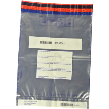 Standard-Safebag 295x395 + 30mm Bon Maxi VE=100 Stück Standard-Safebag 295x395 + 30mm Bon Maxi VE=100 Stück - Bild-Darstellung des Produktes 1