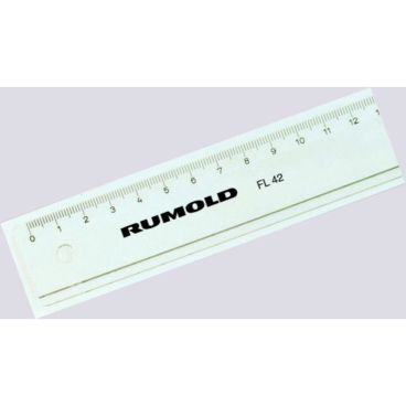 Lineal Kunststoff transparent 40 cm Lineal Kunststoff transparent 40 cm - Bild-Darstellung des Produktes 1