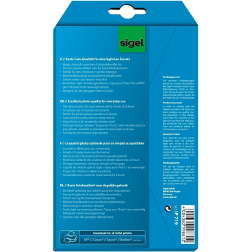 Fotopapier Everyday plus 10x15cm hochglänzend 200g 72 Blatt Fotopapier Everyday plus 10x15cm hochglänzend 200g 72 Blatt - Bild-Darstellung des Produktes 1