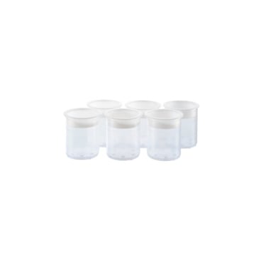 Pacojet Kunststoff Pacossier-Becher - 6 Stück 6 Stück - Bild-Darstellung des Produktes 1