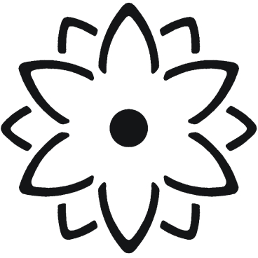 Motivlocher mit 3D-Effekt Blüte Motivlocher mit 3D-Effekt Blüte - Bild-Darstellung des Produktes 1