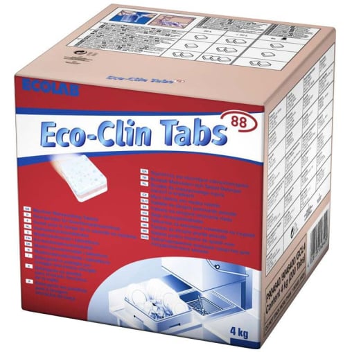 ECOLAB Eco-clin Tabs Geschirrspül-Tabs
