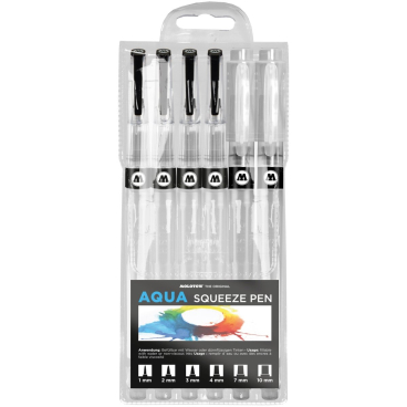 Leerstift Aqua Squeeze Pen Basic-Set 2 Leerstift Aqua Squeeze Pen Basic-Set 2 - Bild-Darstellung des Produktes 1