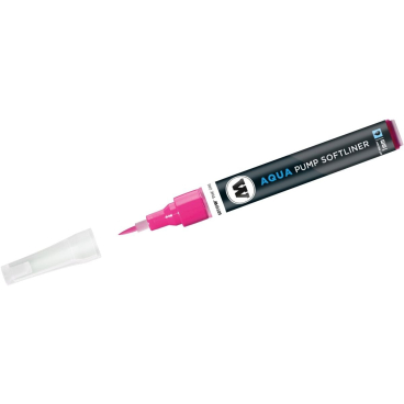 Pinselmarker Pump Softliner Aqua 1mm pink Pinselmarker Pump Softliner Aqua 1mm pink - Bild-Darstellung des Produktes 1