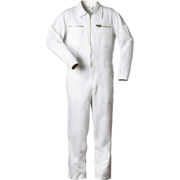 Craftland Rallye Overall 100% Baumwolle, Herren, weiß Craftland Rallye Overall 100% Baumwolle - Bild-Darstellung des Produktes 1