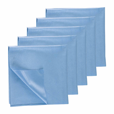 Vileda Professional Textronic Microfasertuch, 38 x 40 cm  1 Packung = 5 Stück, blau - Bild-Darstellung des Produktes 1