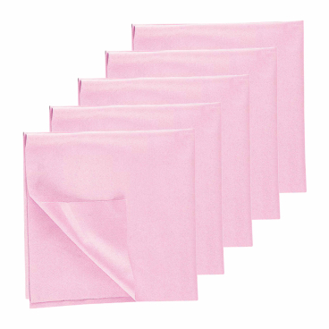 Vileda Professional Textronic Microfasertuch, 38 x 40 cm  1 Packung = 5 Stück, rot - Bild-Darstellung des Produktes 1