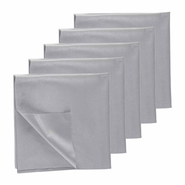 Vileda Professional Textronic Microfasertuch, 38 x 40 cm  1 Packung = 5 Stück, grau - Bild-Darstellung des Produktes 1