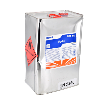 ECOLAB Sigella® Hartwachs - Kanister leicht eingedellt 10 l - Kanister - B-Ware - Bild-Darstellung des Produktes 1