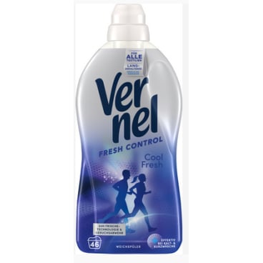 Vernel Fresh Control Cool Fresh Weichspüler, 46 WL 1 Flasche = 1012 ml - Bild-Darstellung des Produktes 1