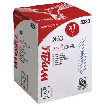 WYPALL* X60 Wischtücher - Multibox 1 Karton = 1 Rolle á 150 Tücher - Bild-Darstellung des Produktes 1