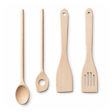 Kela Maribor Kochlöffel-Set, 4-teilig 1 Set - Bild-Darstellung des Produktes 1