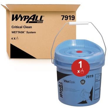 KIMTECH WETTASK* Rollen Wischtuch Spender 4,5 l - Eimer - Bild-Darstellung des Produktes 1