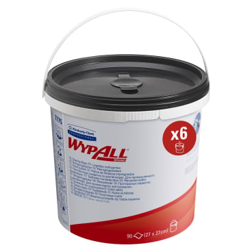 WYPALL* Reinigungstücher im Spendereimer 1 Eimer á 90 Tücher - Bild-Darstellung des Produktes 1