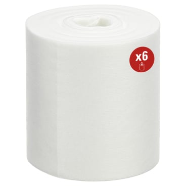 KIMTECH PREP* WETTASK* DSX Wischtücher 1 Karton = 6 Rollen á 90 Tücher - Bild-Darstellung des Produktes 1
