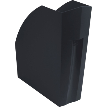 Stehsammler EcoBlack The Magazine A4 schwarz Stehsammler EcoBlack The Magazine A4 schwarz - Bild-Darstellung des Produktes 1