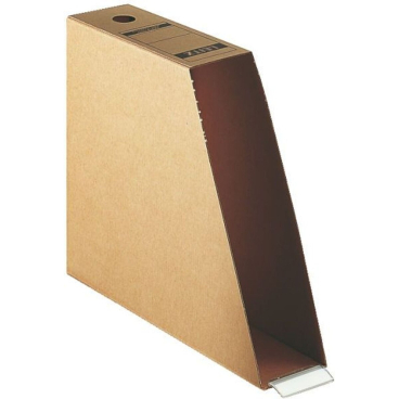 Archiv-Sammler A4 Feinwellpappe naturbraun Archiv-Sammler A4 Feinwellpappe naturbraun - Bild-Darstellung des Produktes 1