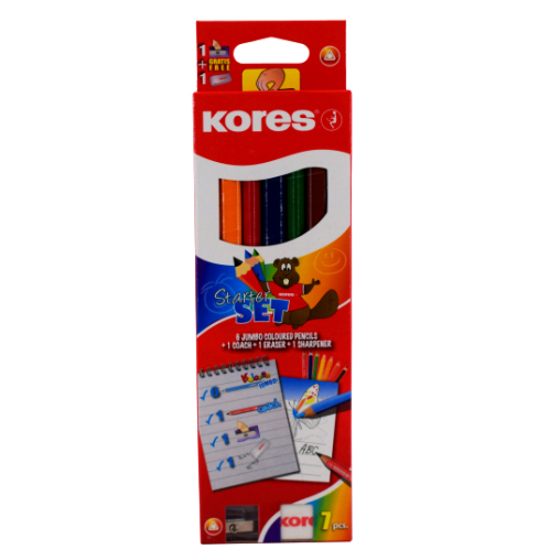 Kores Kolores Jumbo Starter Set Buntstift