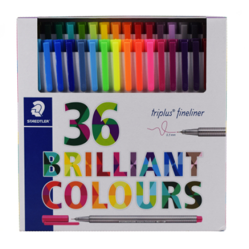 Staedtler triplus® fineliner Farbstift