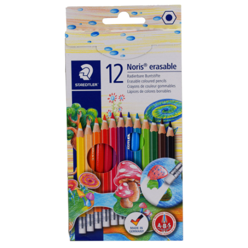 Staedtler Noris® radierbarer Farbstift