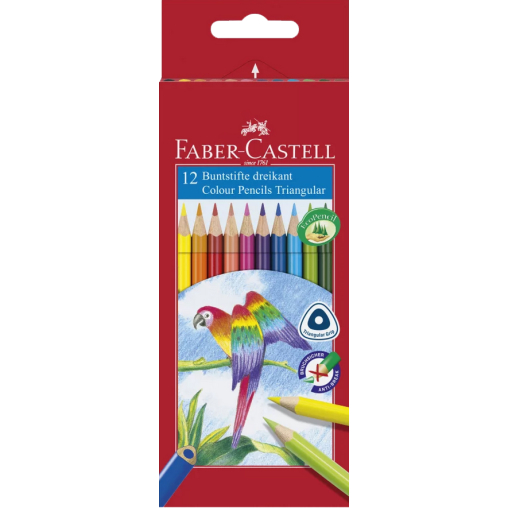 Faber-Castell Dreikant Buntstifte