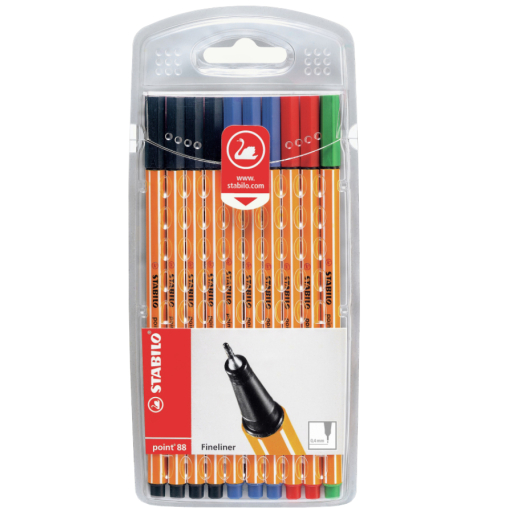 STABILO® point 88 Office Fineliner