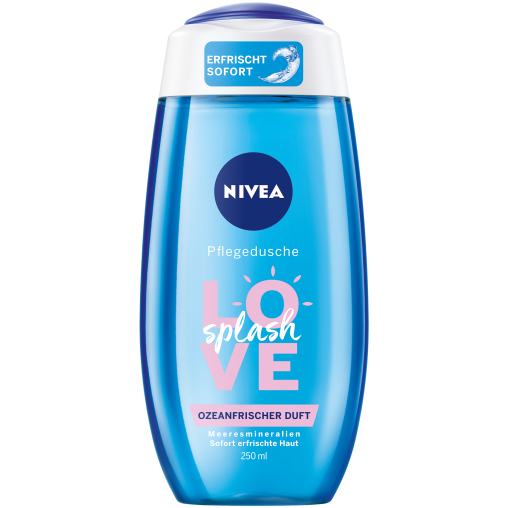 NIVEA Love Splash Pflegedusche