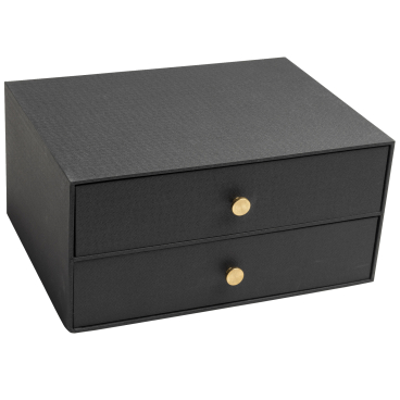 Schubladenbox Office by me 30601E 2 Schübe A4 Maxi schwarz Schubladenbox Office by me 30601E 2 Schübe A4 Maxi schwarz - Bild-Darstellung des Produktes 1