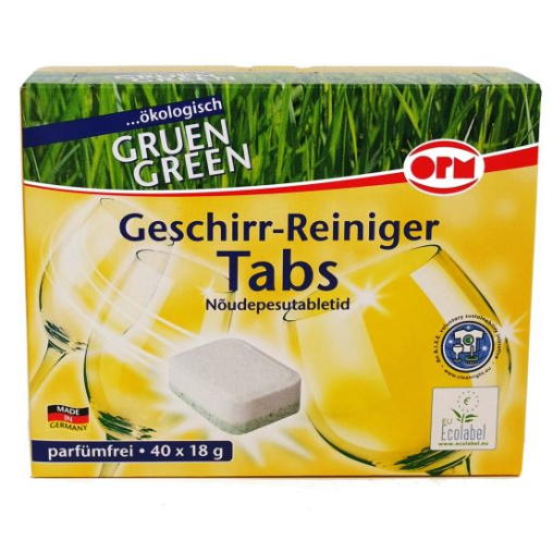 OPM Green Geschirr-Reiniger Tabs