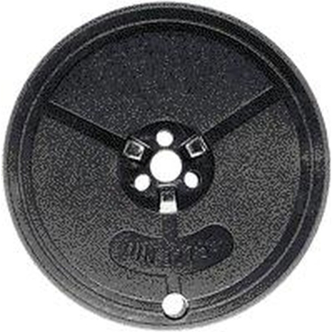 Farbband DIN Doppelspule 13mm/10m Seide schwarz/rot Farbband DIN Doppelspule 13mm/10m Seide schwarz/rot - Bild-Darstellung des Produktes 1