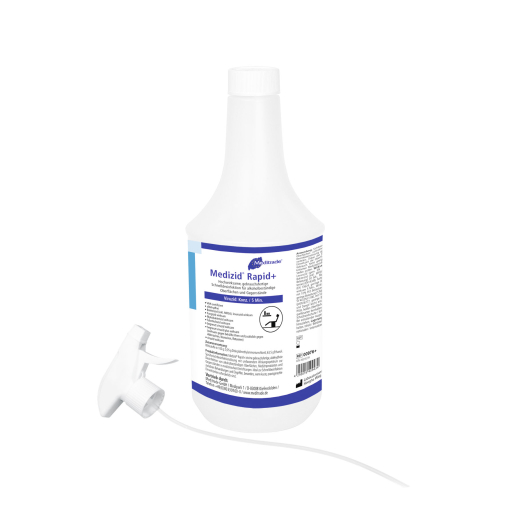 Meditrade Medizid® Rapid+ Sprühwischdesinfektion
