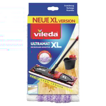 Vileda UltraMat XL Sensitive Ersatzbezug 1 Packung = 1 Stück - Bild-Darstellung des Produktes 1