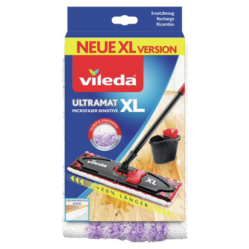 Vileda UltraMat XL Sensitive Ersatzbezug
