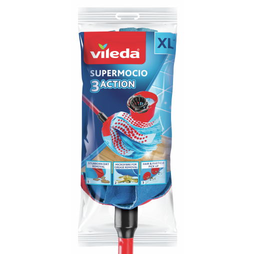 Vileda SuperMocio 3x Action System Wischmopp