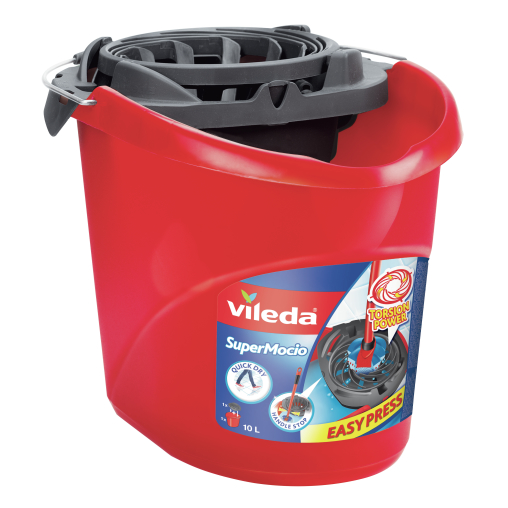 Vileda SuperMocio Eimer, 2-teiliges Set