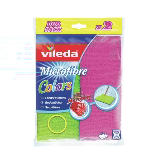 Vileda Colors Microfaser Bodentuch