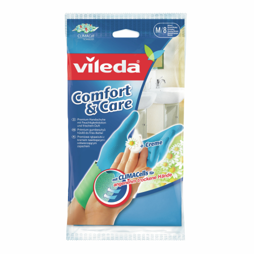 Vileda Comfort & Care Premium Handschuhe