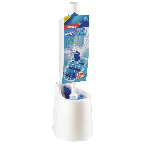 Vileda PowerBrush WC-Bürsten Set