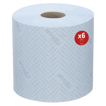 WypAll® L10 Papierputztücher 7494, 1-lagig 1 Karton 7494-320 = 6 Rollen à 630 Tücher = 3780 Tücher - Bild-Darstellung des Produktes 1
