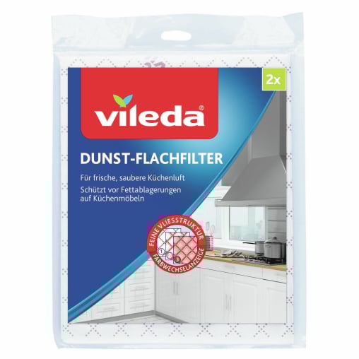 Vileda Dunst-Flachfilter