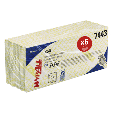WYPALL* X50 Wischtücher - Interfold 1 Box = 50 Tücher - Bild-Darstellung des Produktes 1