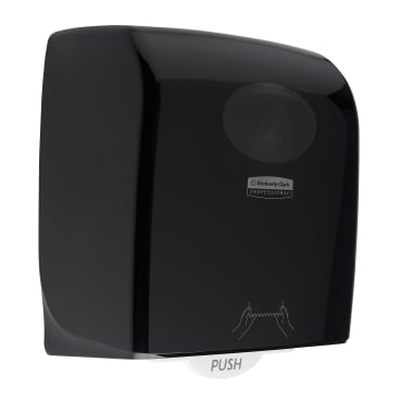 Kimberly-Clark Aquarius Rollenhandtuchspender Farbe: schwarz - Bild-Darstellung des Produktes 1