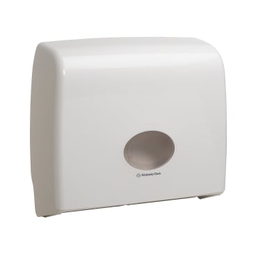 Kimberly-Clark Aquarius Jumbo Nonstop-Toilettenpapierspender Abmessung: 38,2 x 44,6 x 12,9 cm - Bild-Darstellung des Produktes 1